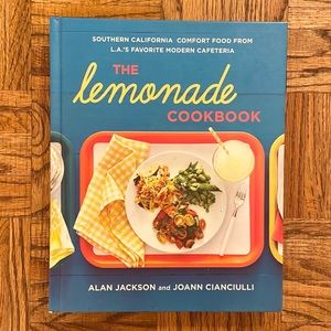 🌟 NWOT Lemonade Cookbook